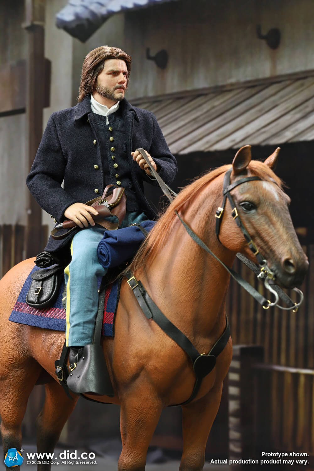 NS80186 1/6 Captain Nathan- DID Corp.