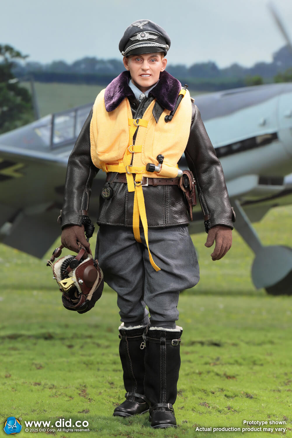 D80190 1:6 Erich Hartmann